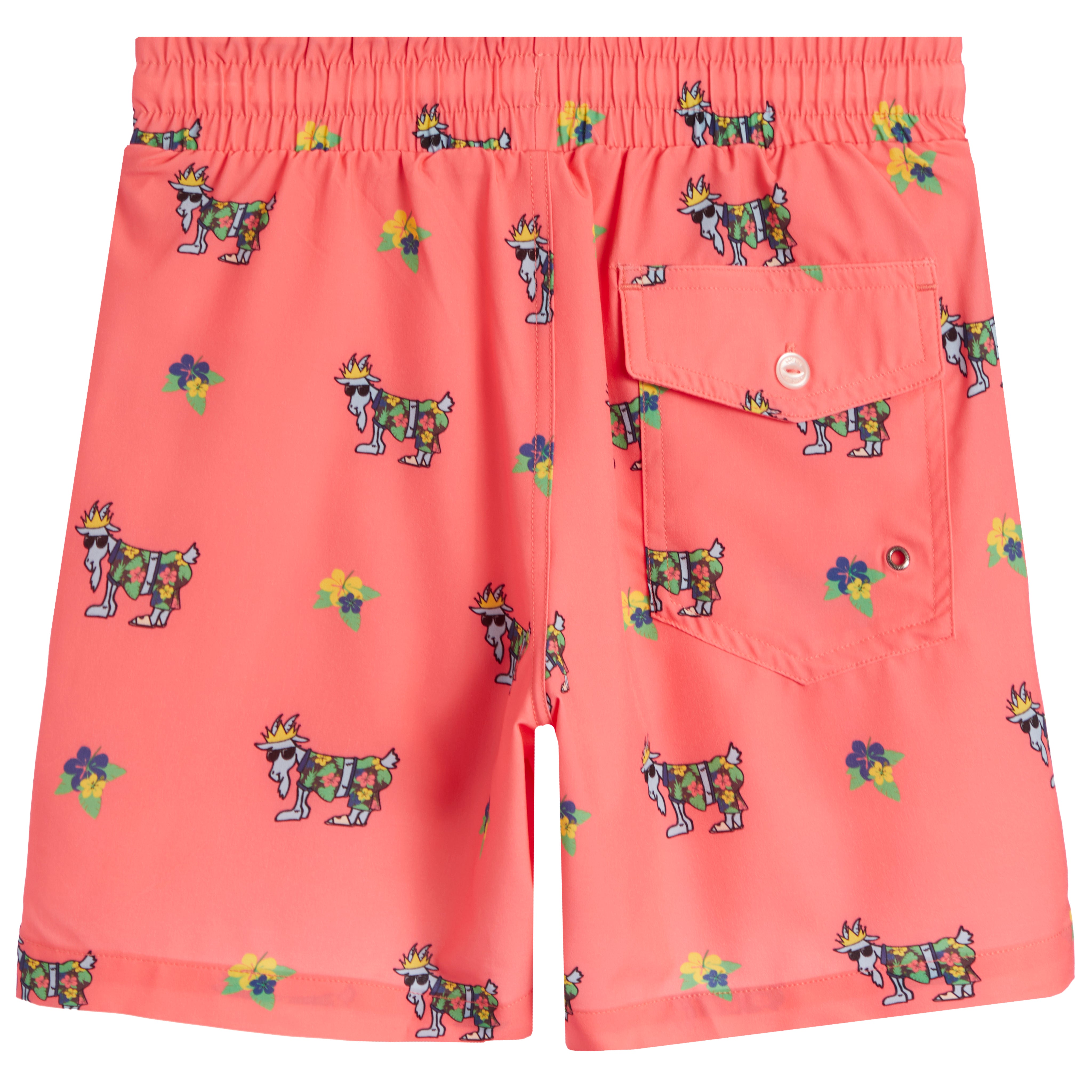 Vacation Goat Swim - Denny's