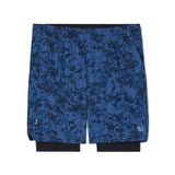 Lined Camo Short
