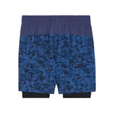 Lined Camo Short