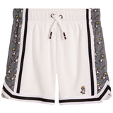Baseball Side Panel Short