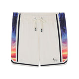 Palm Tree Mesh Short
