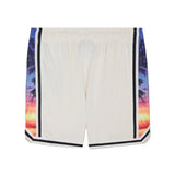 Palm Tree Mesh Short
