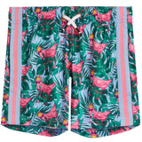 Flamin Goat Mesh Short