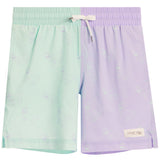 2 Tone Goat AOP Swim