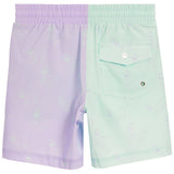 2 Tone Goat AOP Swim