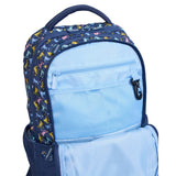 Multi Color Printed Backpack
