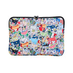 Sticker Wrap AOP Laptop Case - Denny's