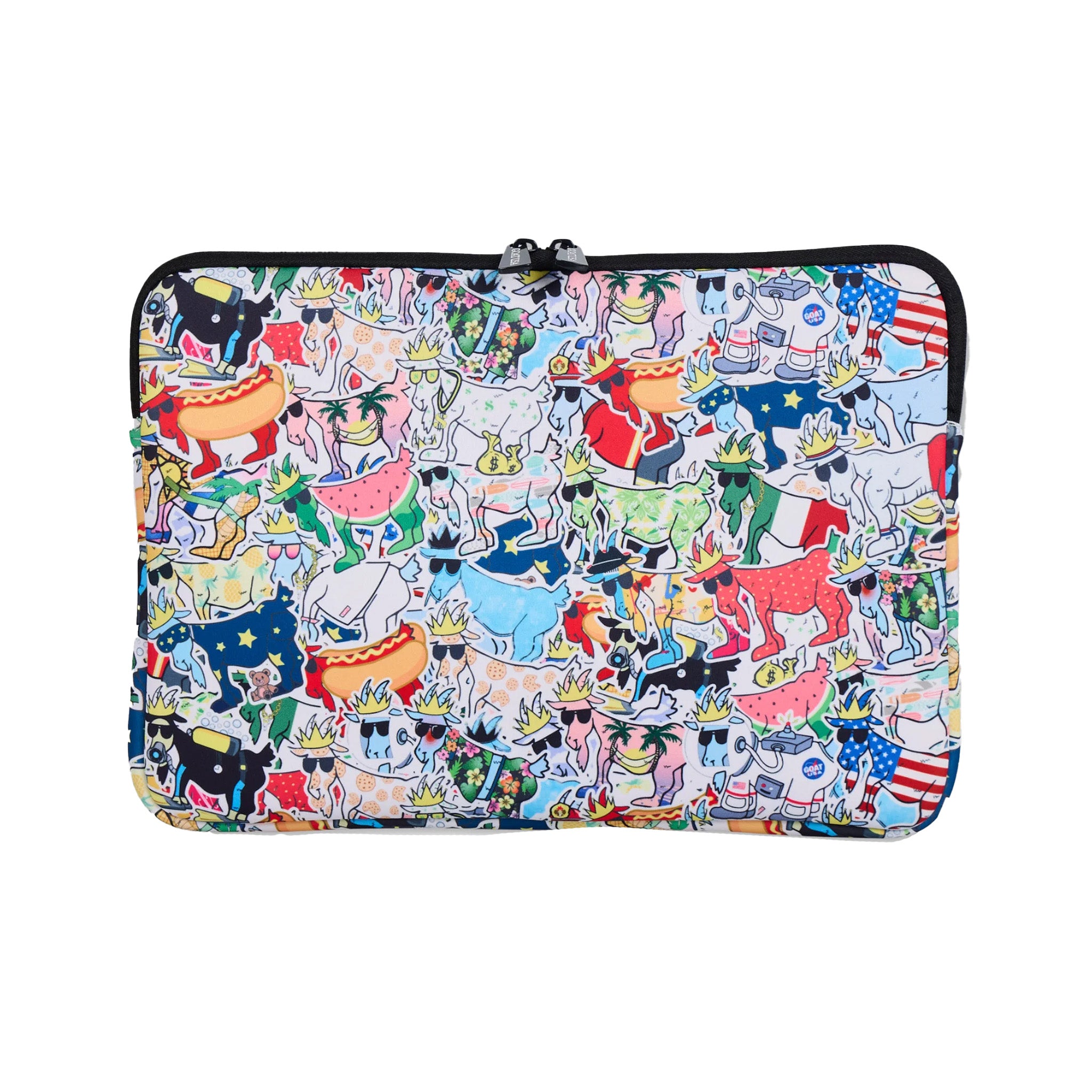 Sticker Wrap AOP Laptop Case - Denny's