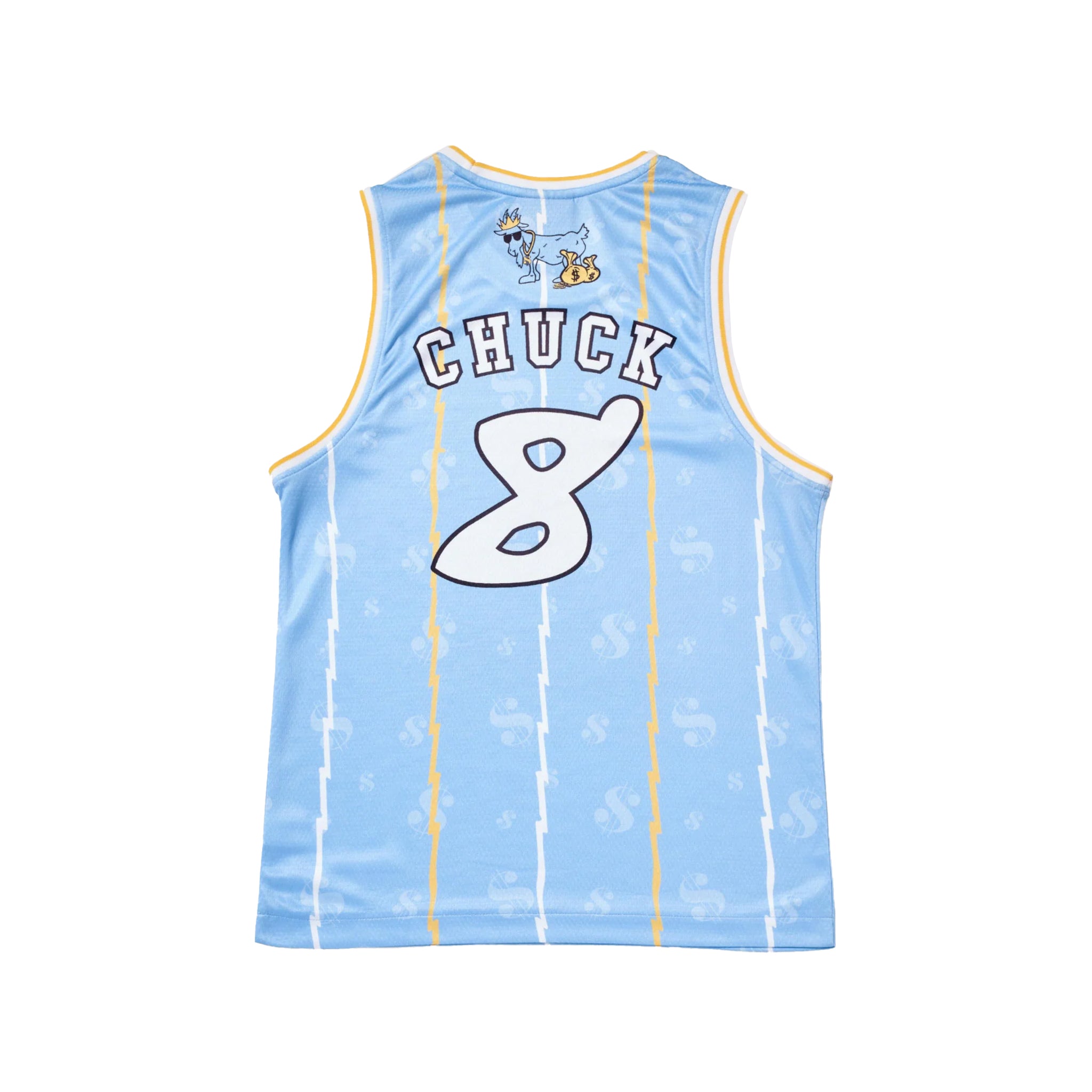 Cash Money Basketball Jersey - Denny's