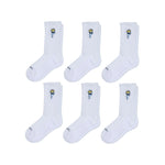 Youth Original Goat Crew Sock 6pk - Denny's