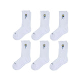 Youth Original Goat Crew Sock 6pk - Denny's