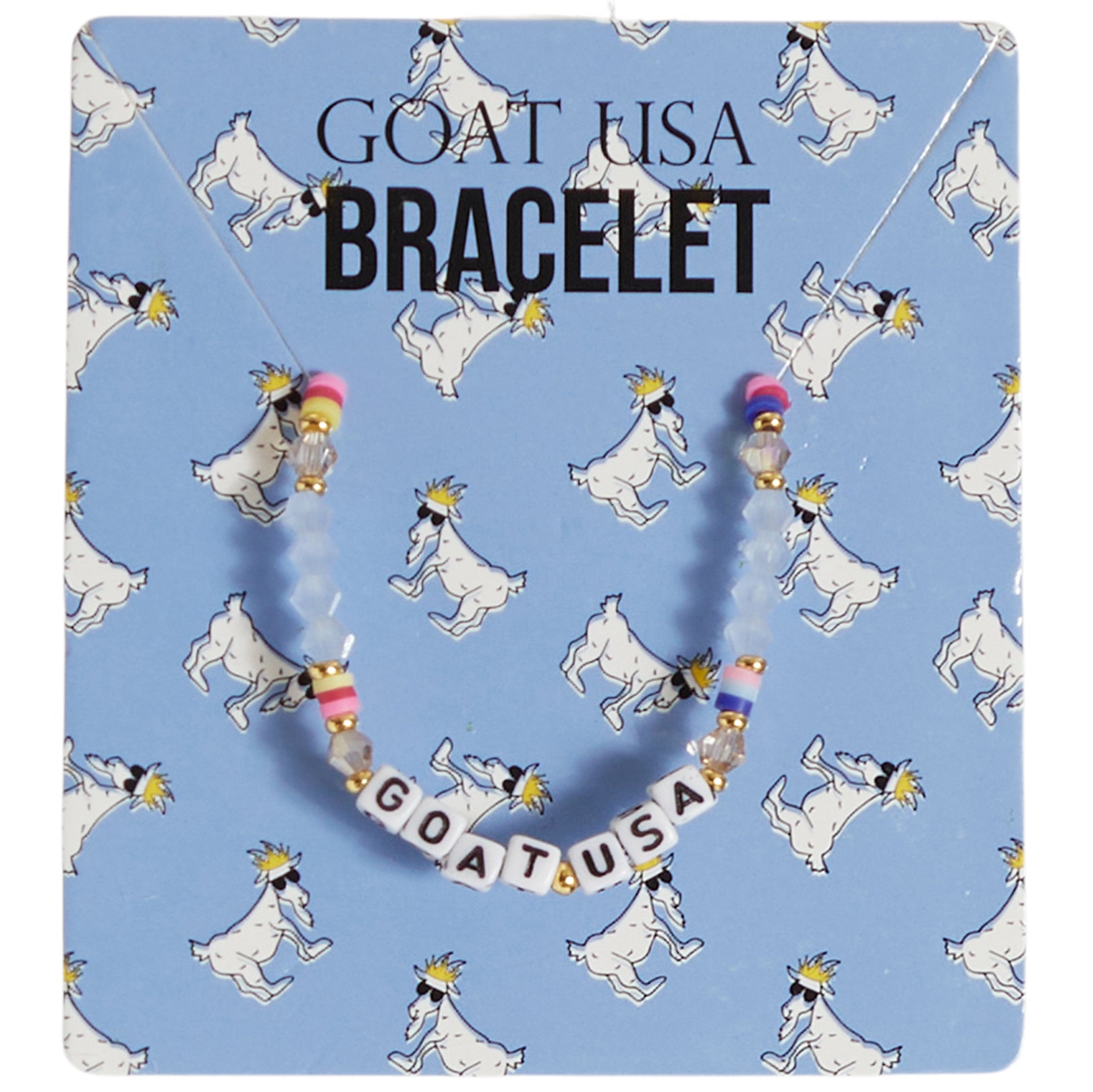 Goat Bead Bracelet - Denny's