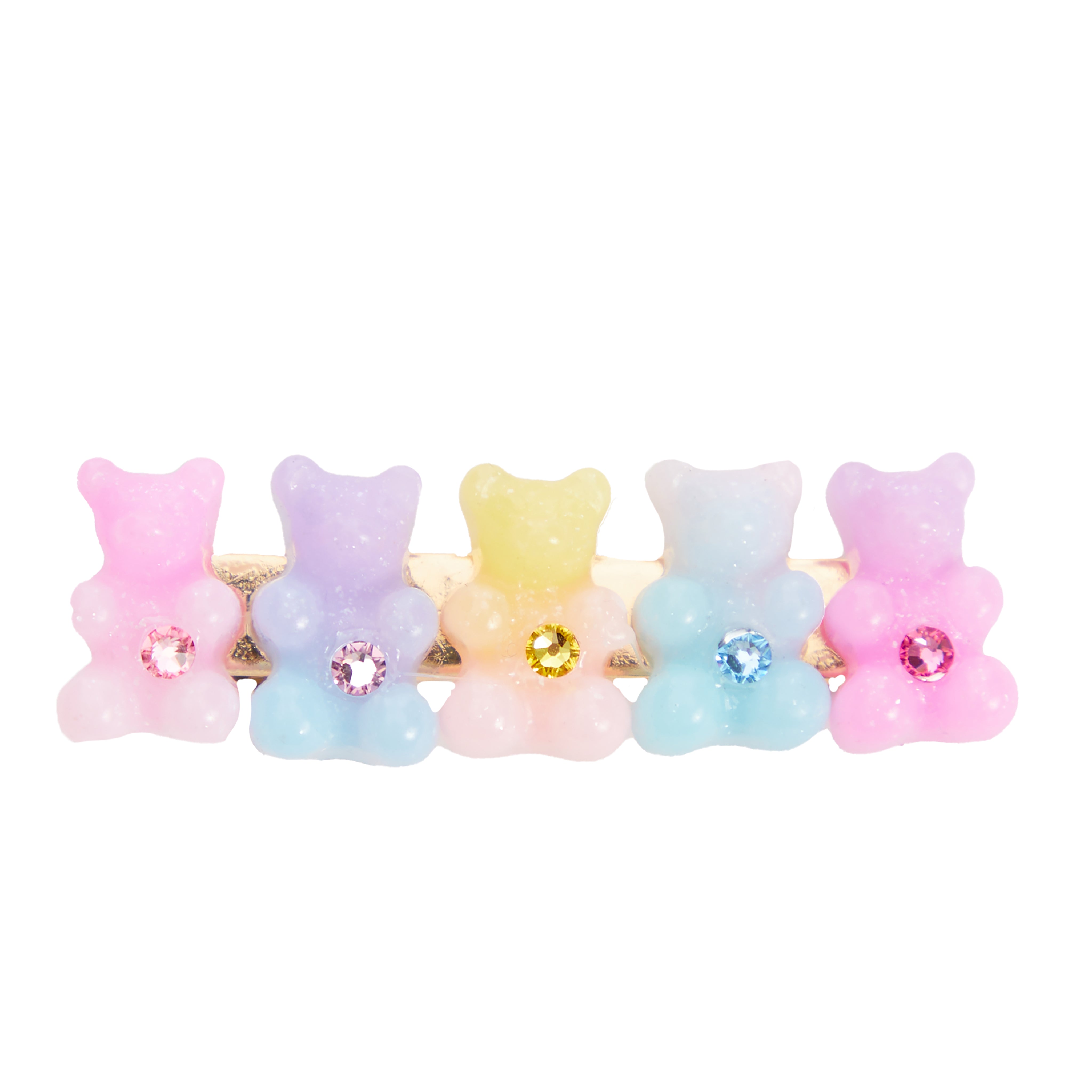 Two Tone Gummy Bear Clip - Denny's