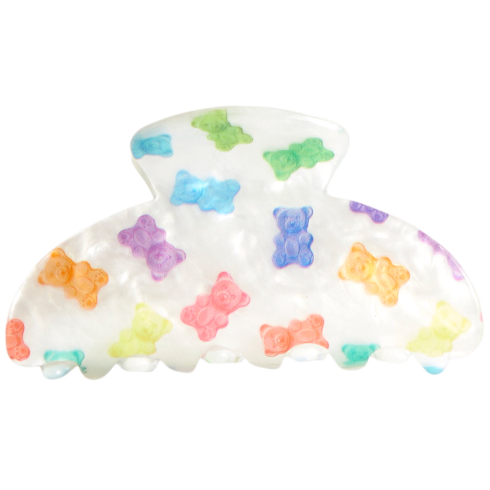 All Over Gummy Bears Claw Clip - Denny's