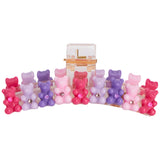 Crystalized Gummy Bear Claw Clip - Denny's