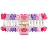 Crystalized Gummy Bear Claw Clip - Denny's