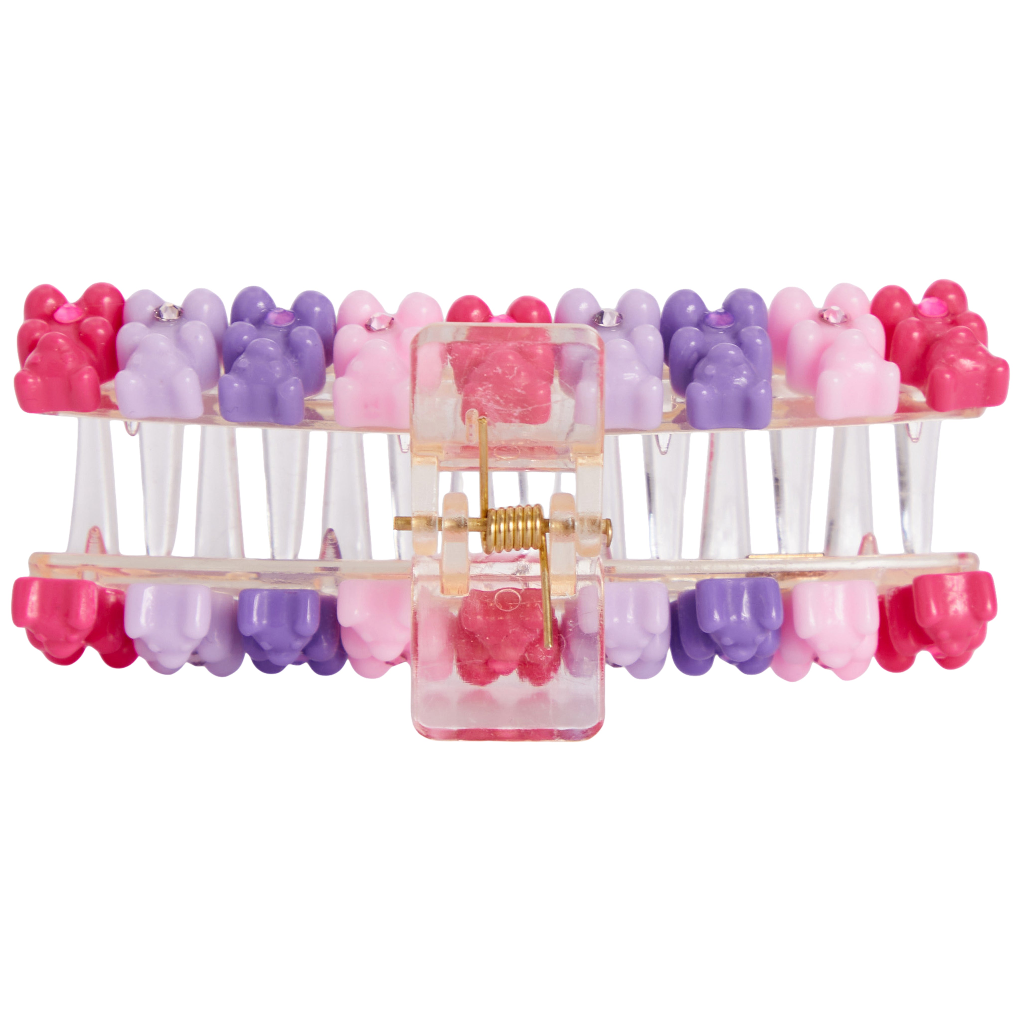 Crystalized Gummy Bear Claw Clip - Denny's
