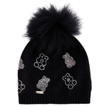 Crystal Gummy Bear Fur Pom Hat - Denny's