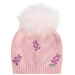 Crystal Gummy Bear Fur Pom Hat - Denny's