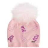 Crystal Gummy Bear Fur Pom Hat - Denny's