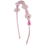 Gummy Crystal Heart Thin Headband - Denny's