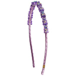 Chrome Gummy Thin Headband - Denny's