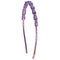 Chrome Gummy Thin Headband - Denny's