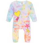Gummy Rainbow Tie Dye Union Suit - Denny's
