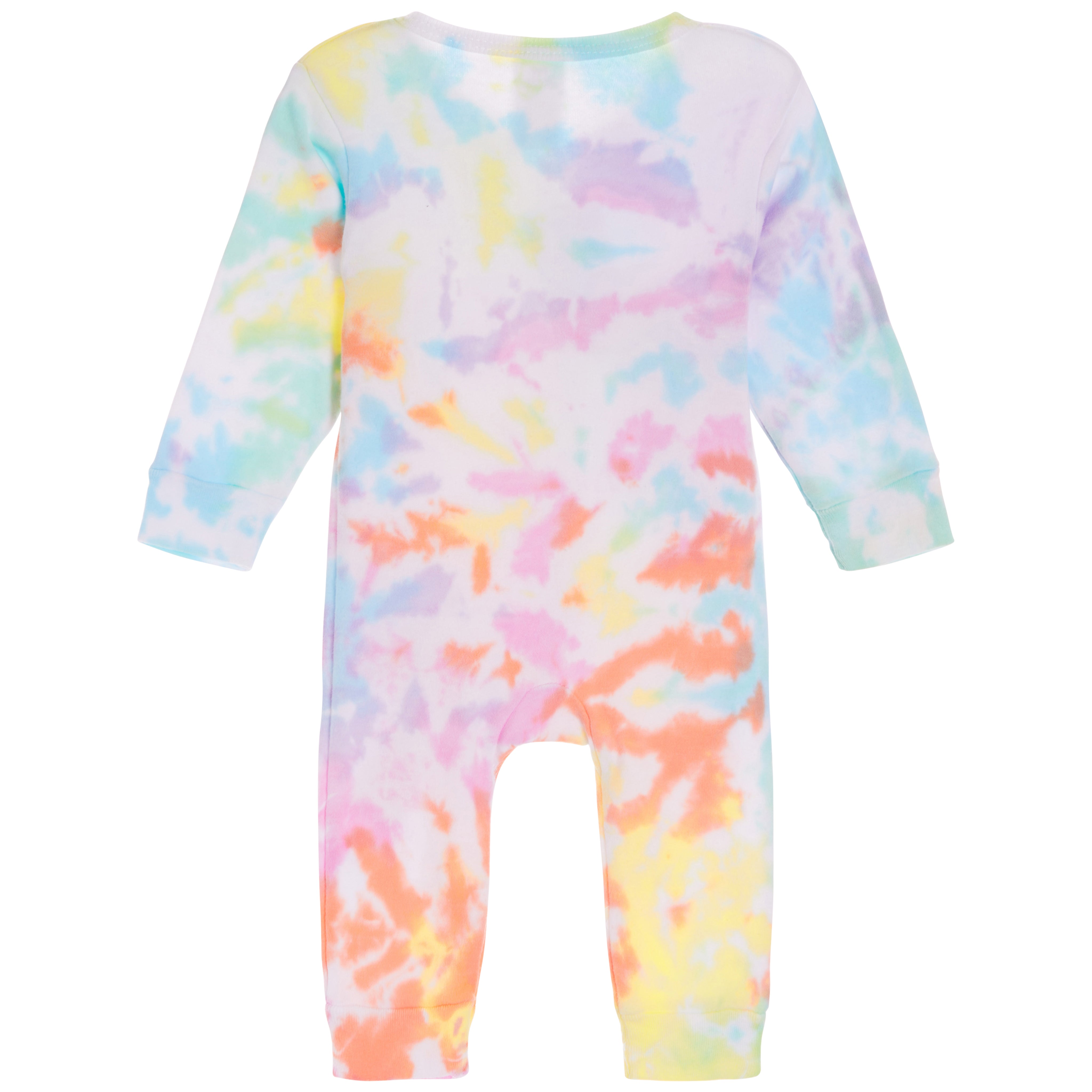 Gummy Rainbow Tie Dye Union Suit - Denny's