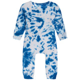 Gummy Blue Tie Dye Union Suit - Denny's