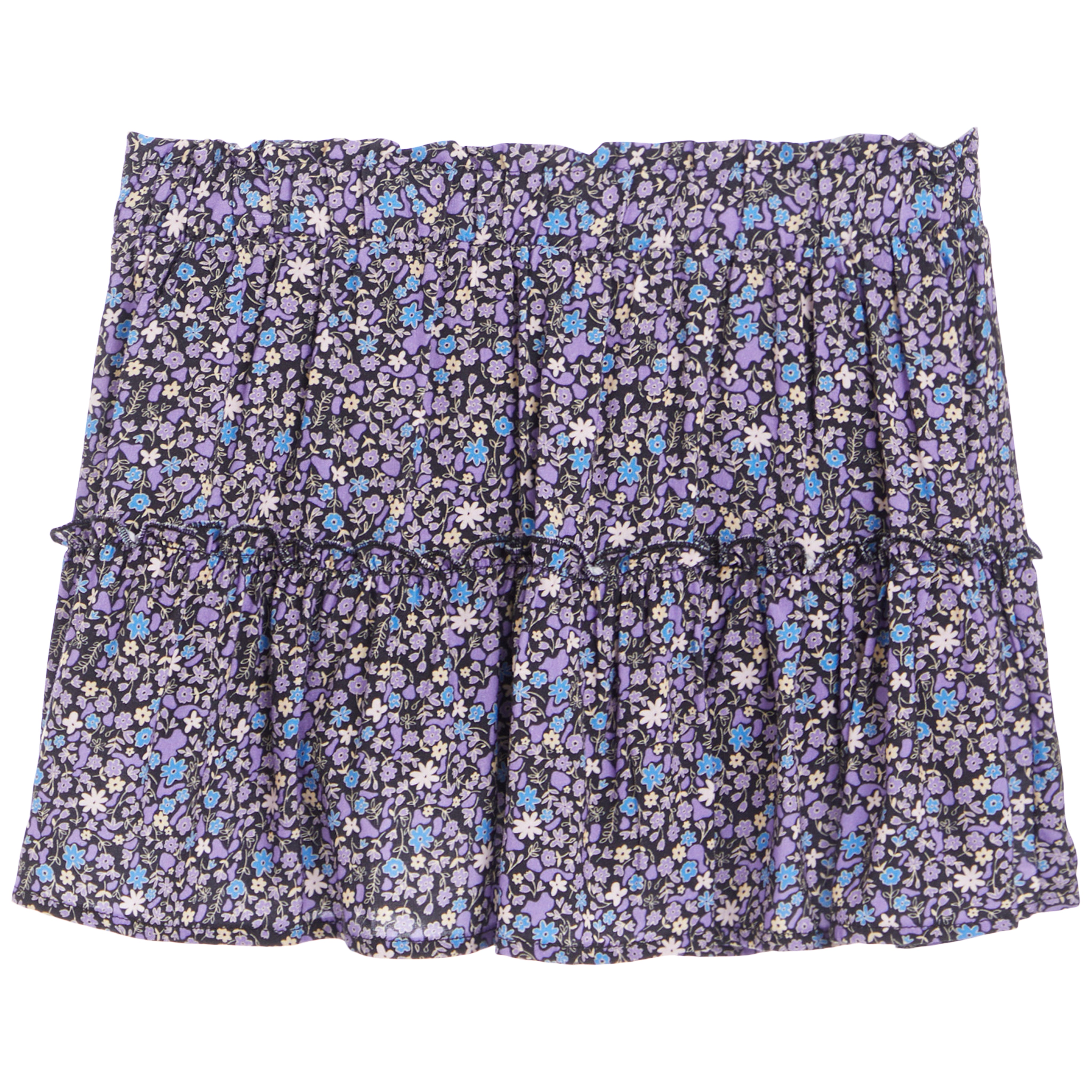 Floral Skort - Denny's