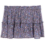 Floral Skort - Denny's