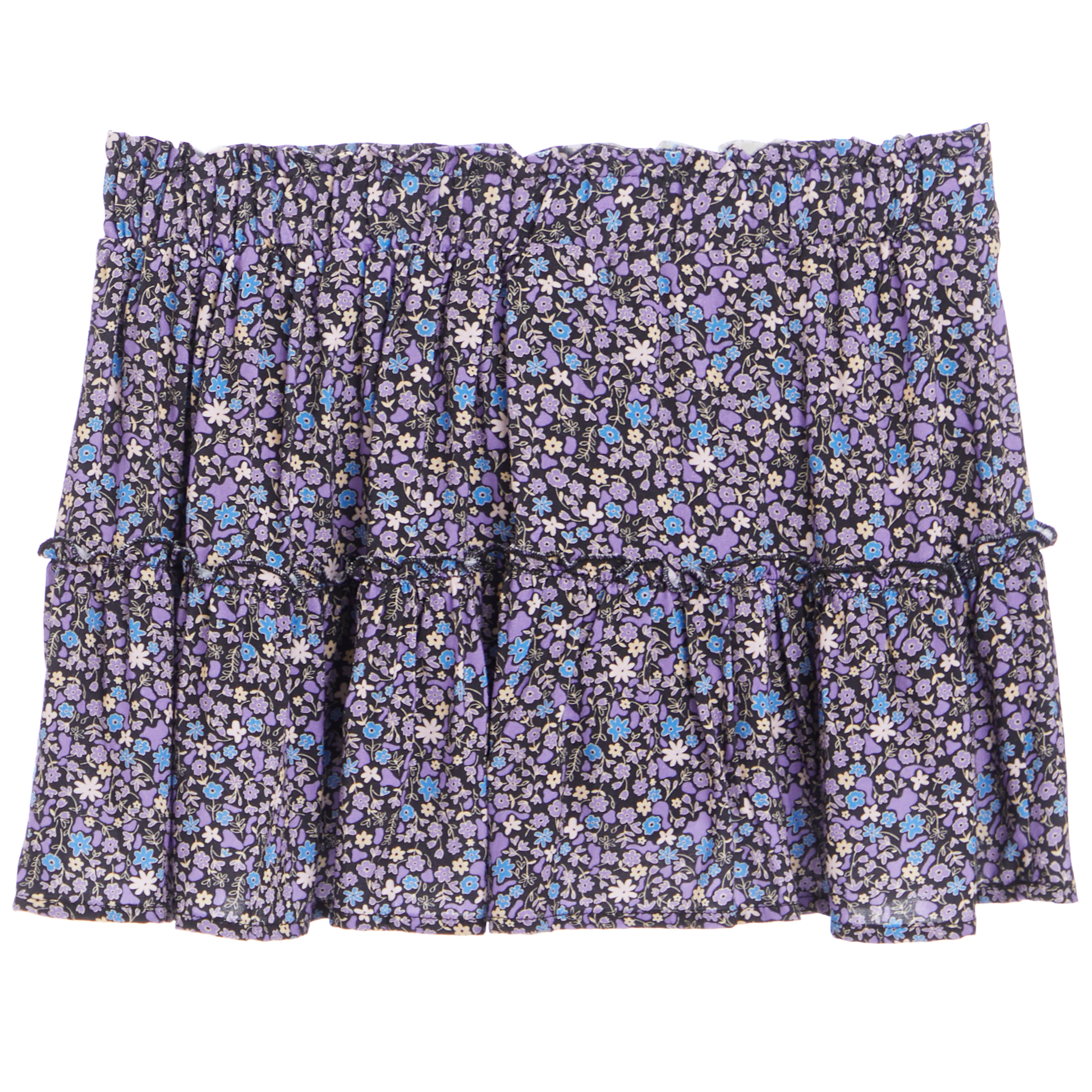 Floral Skort - Denny's