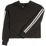 Off White Stripe Hacci Hoodie