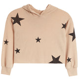 Allover Stars Hacci Hoodie