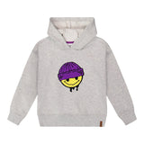 Smiley Chanelle Patch Hoodie - Denny's
