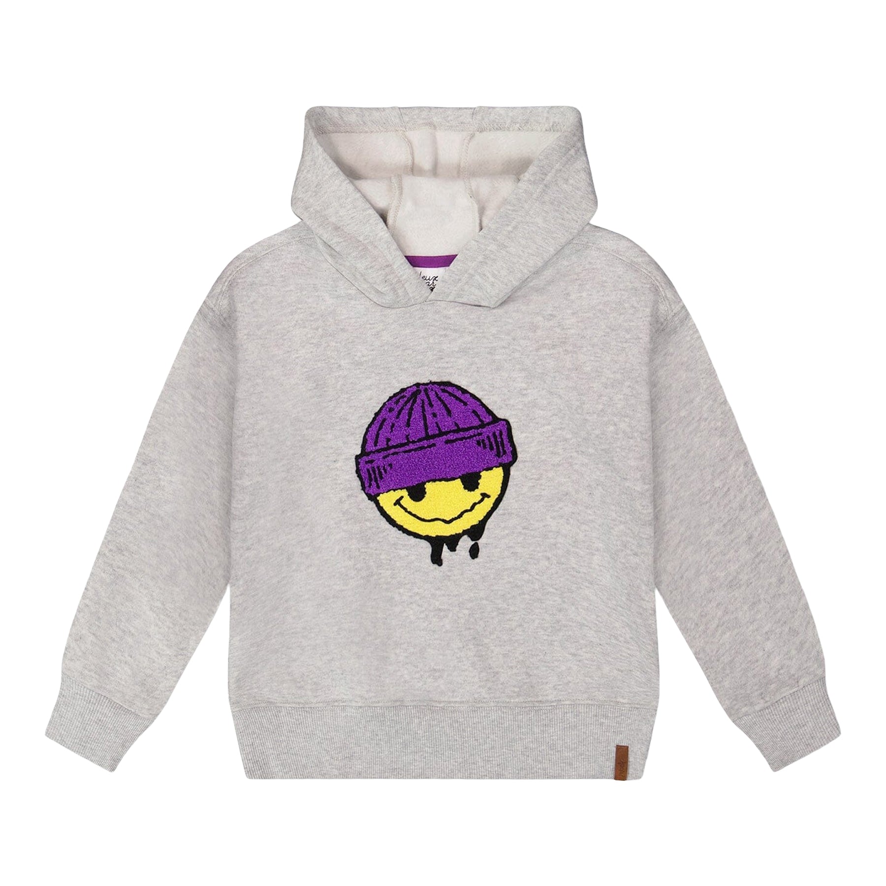 Smiley Chanelle Patch Hoodie - Denny's