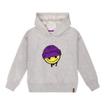 Smiley Chanelle Patch Hoodie - Denny's
