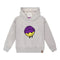 Smiley Chanelle Patch Hoodie - Denny's