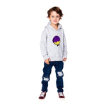 Smiley Chanelle Patch Hoodie - Denny's