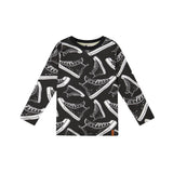 Long Sleeve Sneakers Tee - Denny's