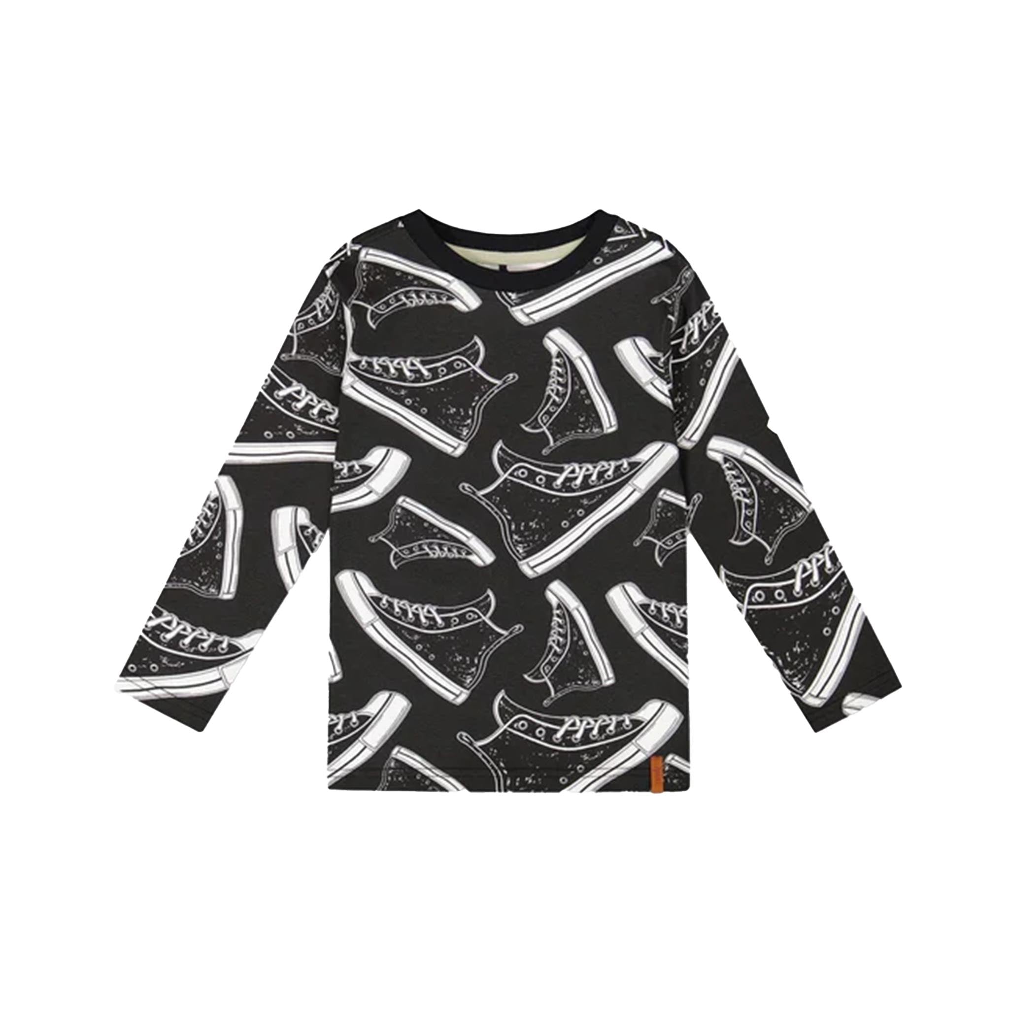 Long Sleeve Sneakers Tee - Denny's