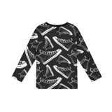 Long Sleeve Sneakers Tee - Denny's