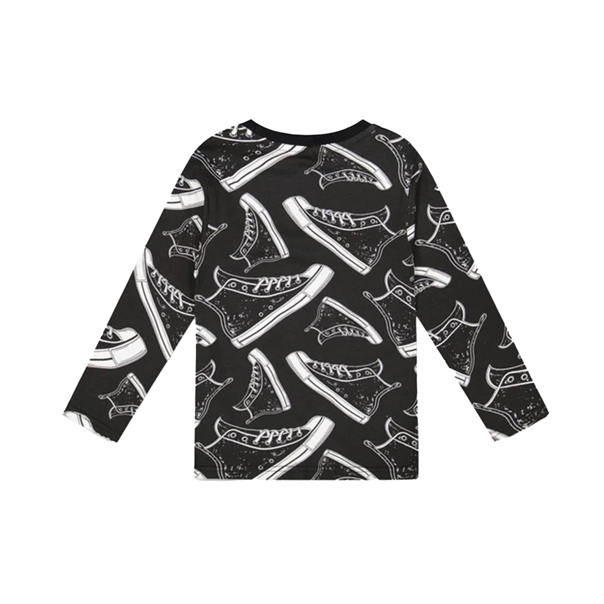 Long Sleeve Sneakers Tee - Denny's