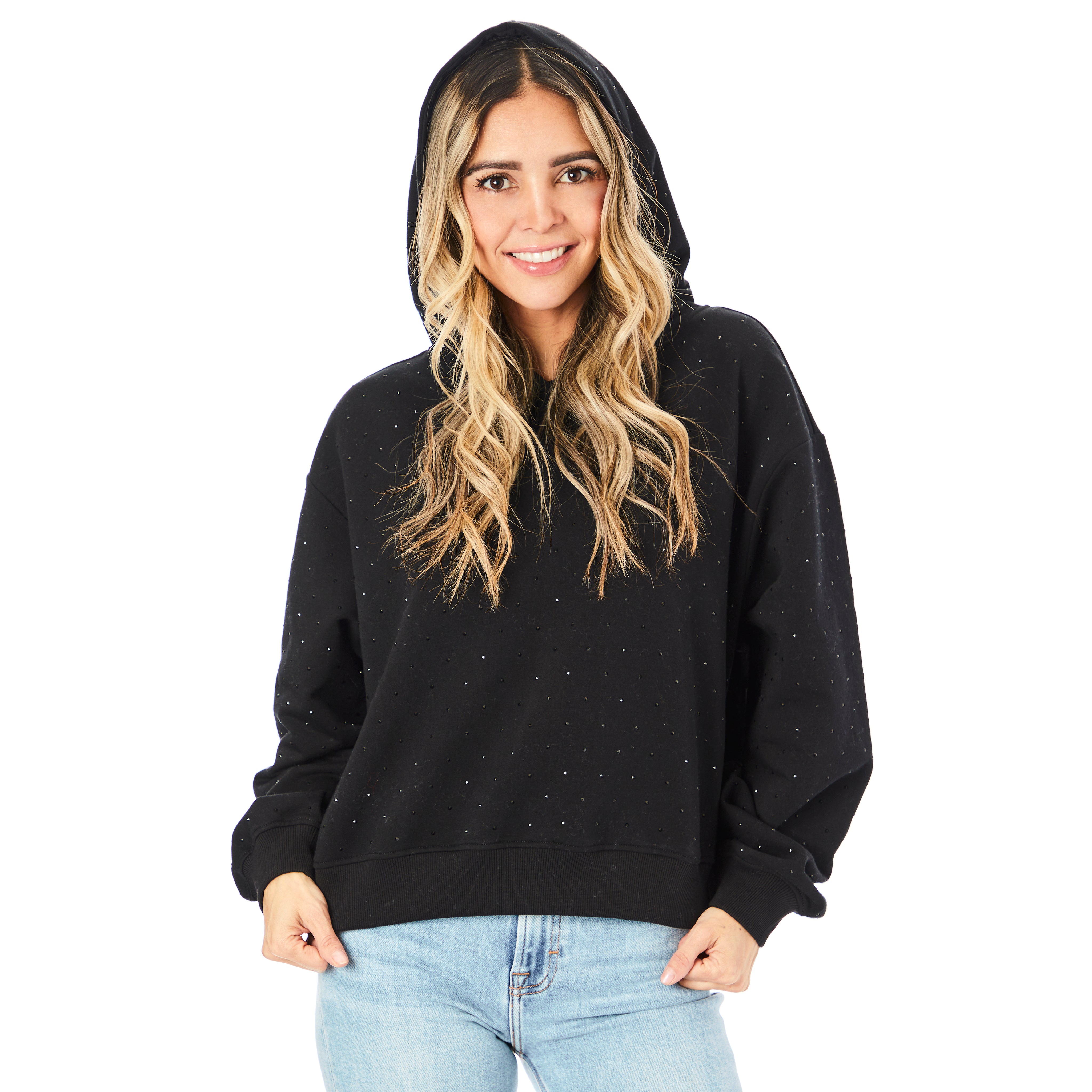 Renae Crystal Hoodie - Denny's