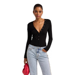 Jaylene Lace Combo Top - Denny's