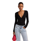 Jaylene Lace Combo Top - Denny's