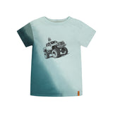 Dip Dye Monster Truck Tee