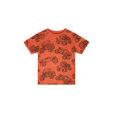All Over Print Monster Truck Tee