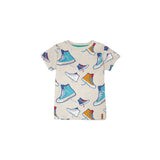 All Over Print Sneaker Tee